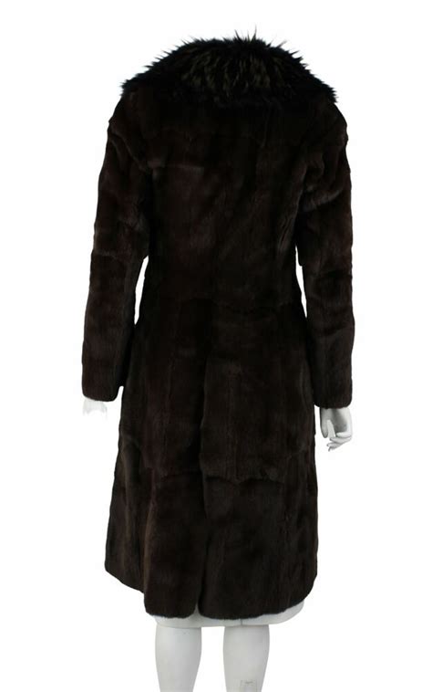 prada racoon fur|Prada Racoon Fur Collar Jacket in Black Polyester ref.1328733.